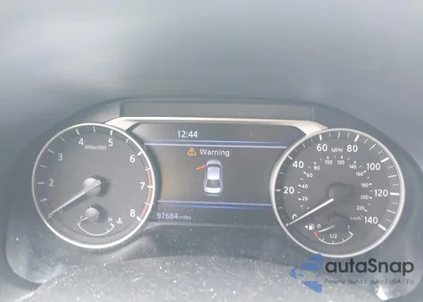 2020 Nissan Altima Sl Fwd from USA, damaged, VIN 1N4BL4EV8LC282862